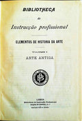 ELEMENTOS DE HISTÃ“RIA DE ARTE. [4 VOLUMES]