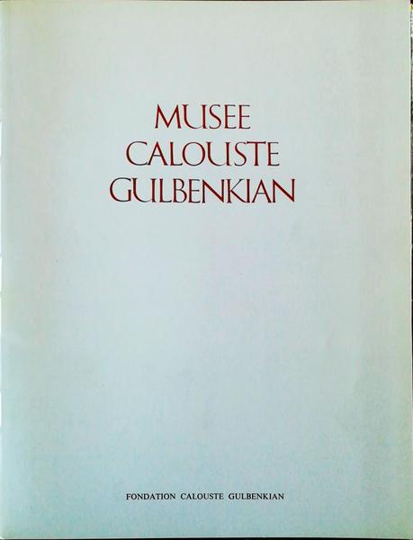 MUSEU CALOUSTE GULBENKIAN.
