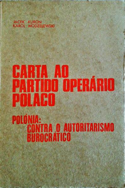 CARTA AO PARTIDO OPERÃRIO POLACO.