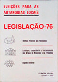 AUTARQUIAS LOCAIS. ELEIÃ‡Ã•ES.