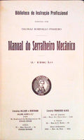 MANUAL DO SERRALHEIRO MECÃ‚NICO.