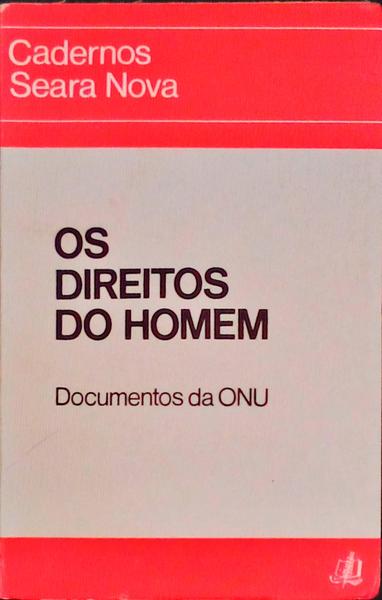 DIREITOS (OS) DO HOMEM.
