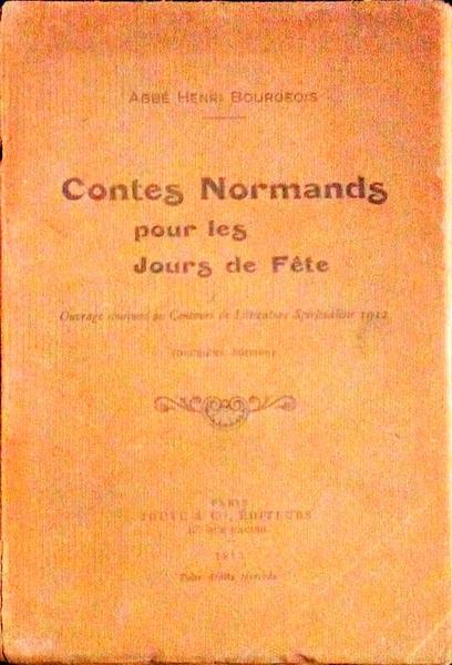 CONTES NORMANDS.