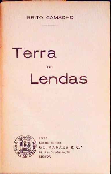 TERRA DE LENDAS.