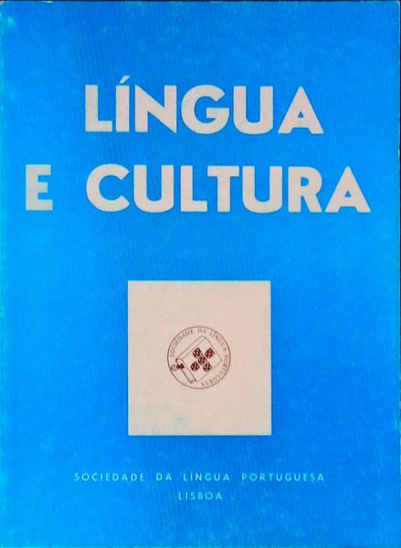 LÃNGUA E CULTURA N.ÂºS 3/4, 1997.
