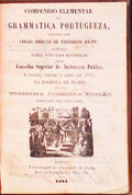 COMPENDIO ELEMENTAR DA GRAMMATICA PORTUGUEZA.