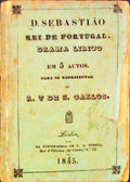DON SEBASTIÃƒO REI DE PORTUGAL.