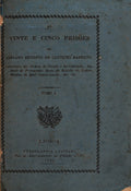 AS VINTE E CINCO PRISÃ•ES.