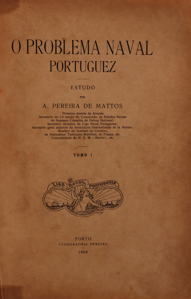 O PROBLEMA NAVAL PORTUGUEZ.