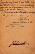 VICTORIAS D'AFRICA.