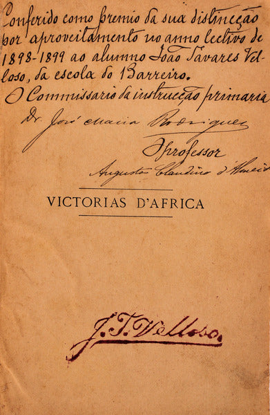 VICTORIAS D'AFRICA.