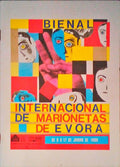 BIENAL (2Âª) INTERNACIONAL DE ANTIGUIDADES DE MARIONETAS DE Ã‰VORA DE 9 A 17 DE JUNHO DE 1990.