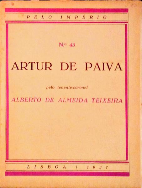 ARTUR DE PAIVA.