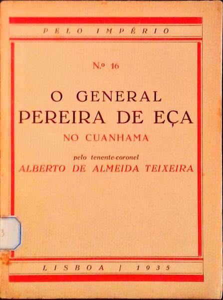 O GENERAL PEREIRA DE EÃ‡A NO CUANHAMA.