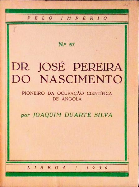 JOSÃ‰ PEREIRA DO NASCIMENTO.