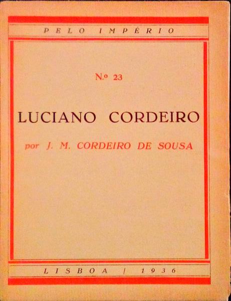 LUCIANO CORDEIRO.