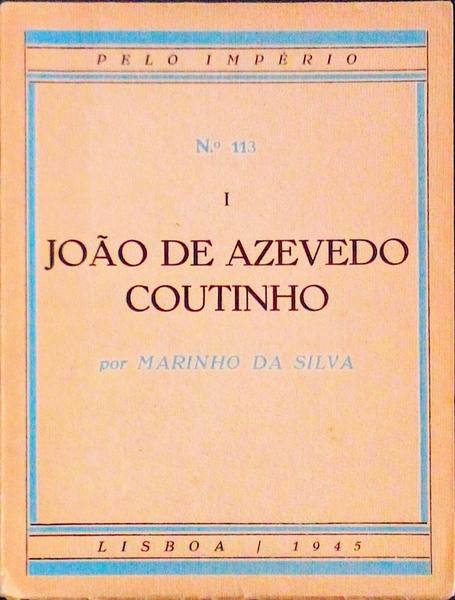 JOÃƒO DE AZEVEDO COUTINHO.