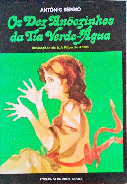 OS DEZ ANÃ•EZINHOS DA TIA VERDE-ÃGUA.