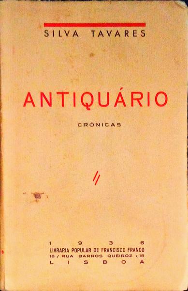 ANTIQUÃRIO.