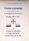 INSTITUTO (O) DE ANTROPOLOGIA DA UNIVERSIDADE DO PORTO E A INVESTIGAÃ‡ÃƒO CIENTÃFICA COLONIAL.