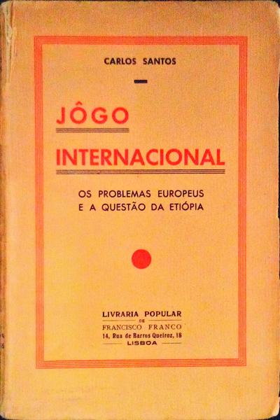 JÃ”GO INTERNACIONAL.