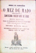 O MEZ DE MAIO CONSAGRADO Ã€ SANTÃSSIMA VIRGEM MÃƒE DE DEUS.