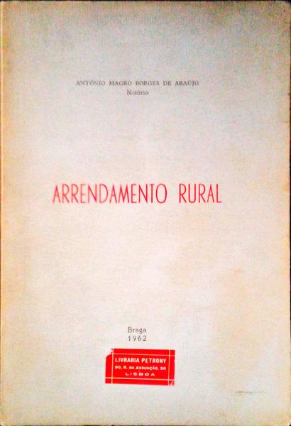 ARRENDAMENTO RURAL.