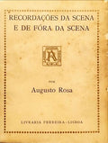 RECORDAÃ‡Ã•ES DA SCENA E DE FORA DA SCENA.