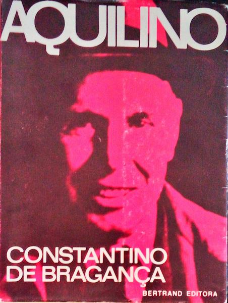 CONSTANTINO DE BRAGANÃ‡A. VII VIZO-REI DA ÃNDIA. [BRO.]
