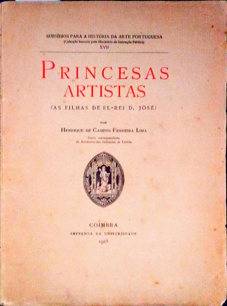 PRINCESAS ARTISTAS.