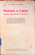 HOMENS E CASOS DE UMA GERAÃ‡ÃƒO NOTÃVEL.
