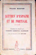 LETTRES D'ESPAGNE ET DE PORTUGAL 1787-188.