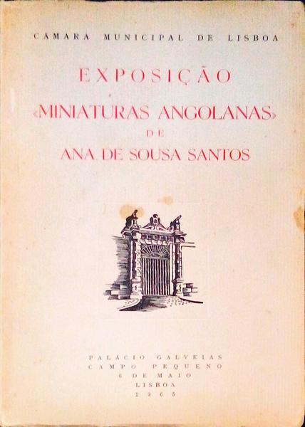 EXPOSIÃ‡ÃƒO DE Â«MINIATURAS ANGOLANASÂ».