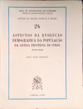 ASPECTOS DA EVOLUÃ‡ÃƒO DEMOGRÃFICA DA POPULAÃ‡ÃƒO DA ANTIGA PROVÃNCIA DO CONGO (1949-1956).
