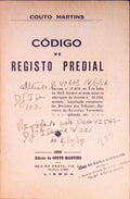 CÃ“DIGO DO REGISTO PREDIAL.