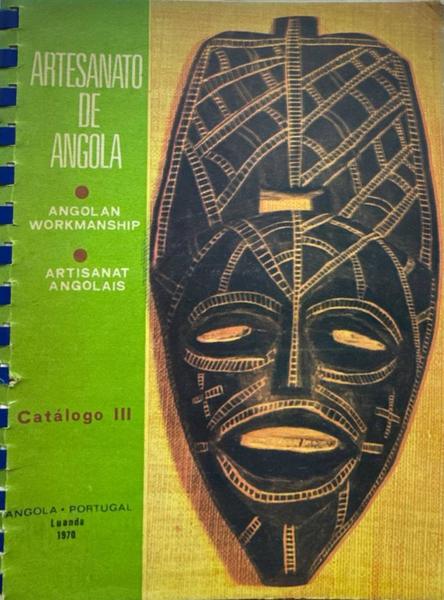 ARTESANATO DE ANGOLA.