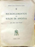 MICROLEMENTOS EM SOLOS DE ANGOLA.
