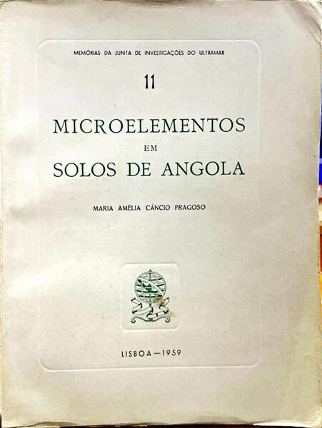 MICROLEMENTOS EM SOLOS DE ANGOLA.