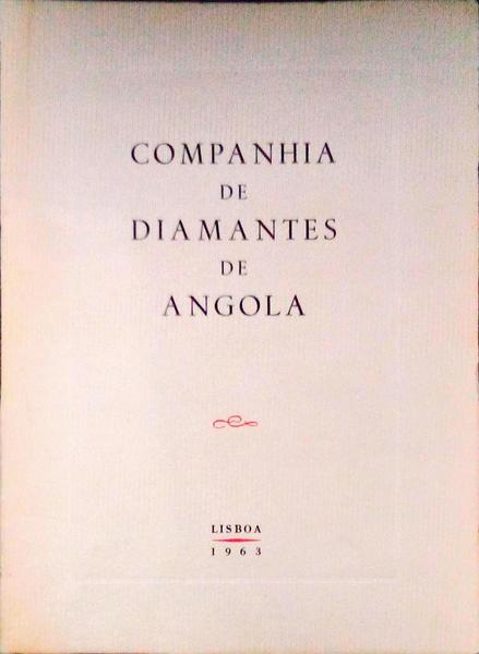 COMPANHIA DE DIAMANTES DE ANGOLA.