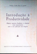 INTRODUÃ‡ÃƒO Ã€ PRODUTIVIDADE.