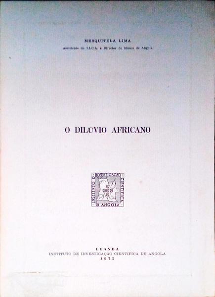 O DILUVIO AFRICANO.
