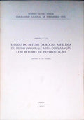 ESTUDO DO BETUME DA ROCHA ASFÃLTICA DO HUSSO (ANGOLA) E A SUA COMPARAÃ‡ÃƒO COM BETUMES DE PAVIMENTAÃ‡ÃƒO.