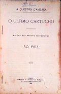 ULTIMO (O) CARTUCHO.