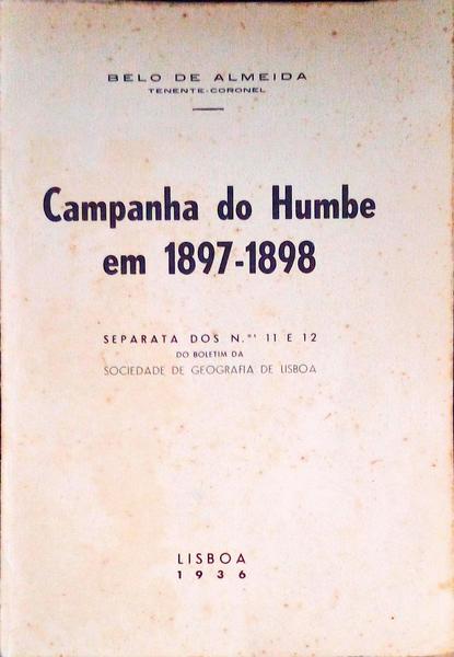CAMPANHA DO HUMBE EM 1897-1898.