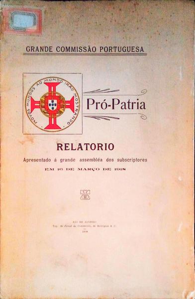 PRÃ“-PATRIA.
