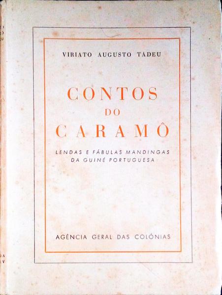 CONTOS DO CARAMÃ”.
