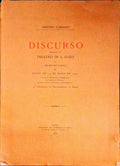 DISCURSO PROFERIDO NO THEATRO DE S. JOÃƒO DA CIDADE DO PORTO NA NOITE DE 19 DE MAIO DE 1900.