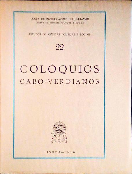 COLÃ“QUIOS CABO-VERDIANOS.