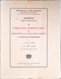 FORMAÃ‡Ã•ES SEDIMENTARES DO ARQUIPÃ‰LAGO DE CABO VERDE.