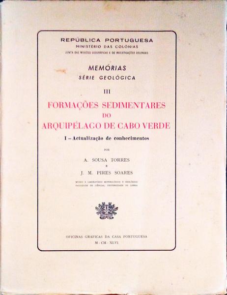 FORMAÃ‡Ã•ES SEDIMENTARES DO ARQUIPÃ‰LAGO DE CABO VERDE.